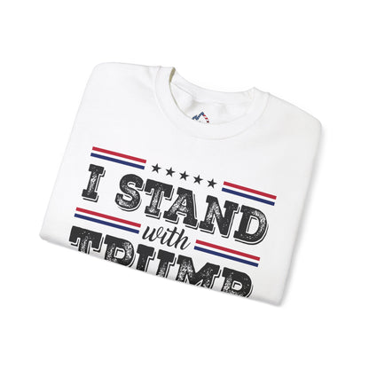 Stand with Trump Sweatshirt