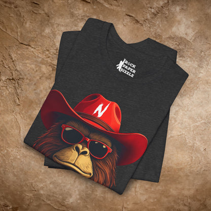 GO BIG FOOT Husker T-Shirt