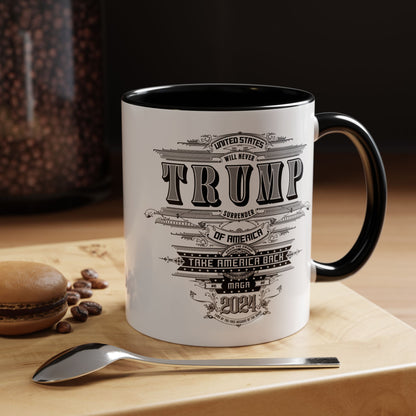 Classic Trump Mug, 11oz