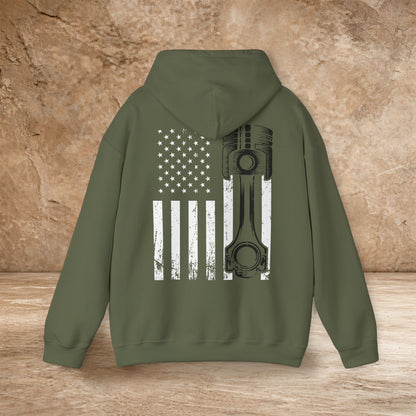 Patriot Piston Hoodie