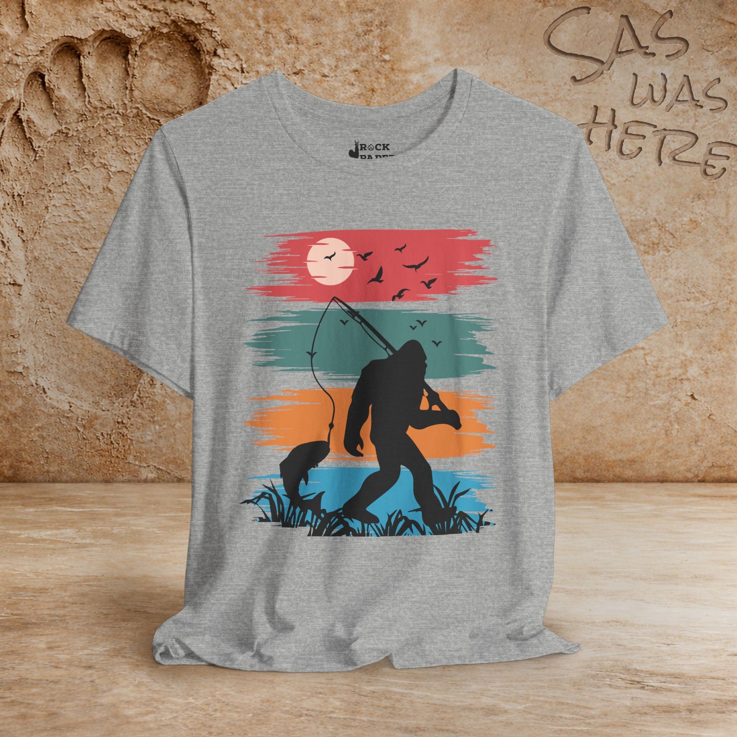 Squatchin' with Fish
