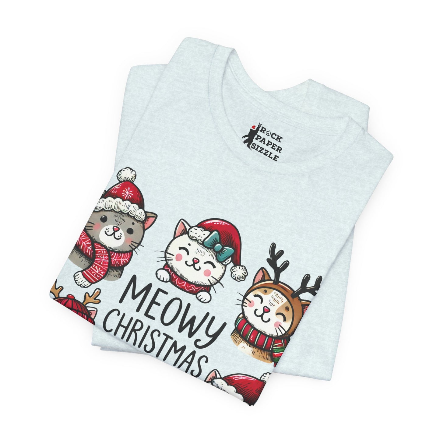 Meowy Christmas T-Shirt