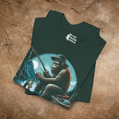Bassquatch Fishin' Beast