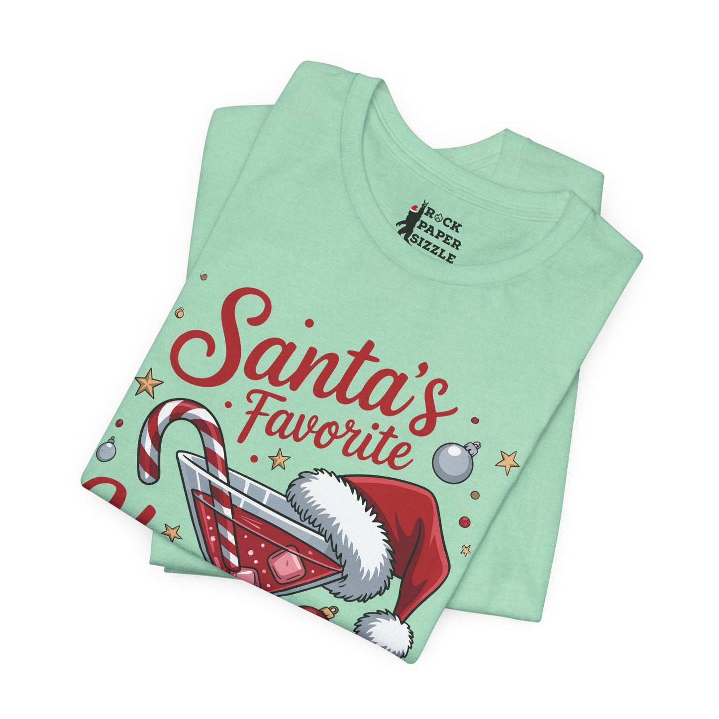 Santa's Favorite Hot Mess T-Shirt