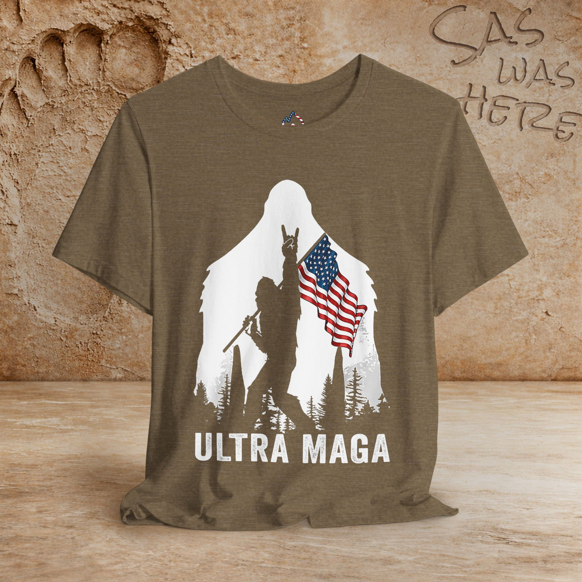 Ultra MAGA Bigfoot