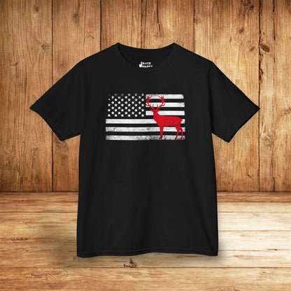 Big Buck American Flag (Youth Ages 3-10)