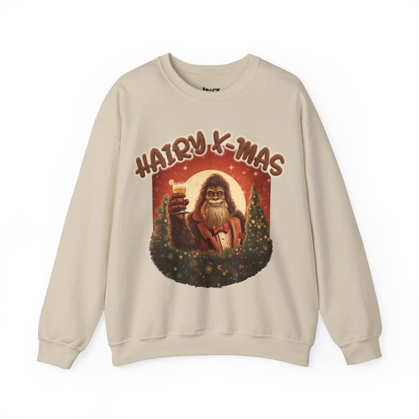 Hairy X-Mas Sweatshirt