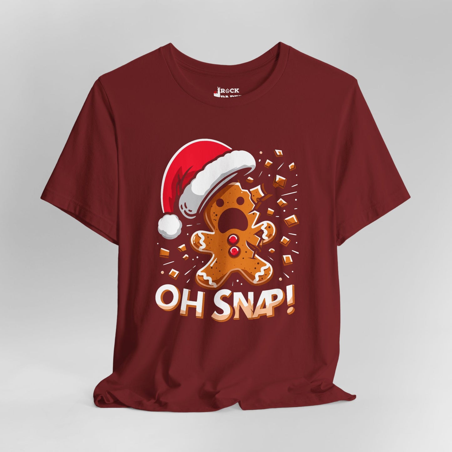 Oh Snap Gingerbread Man