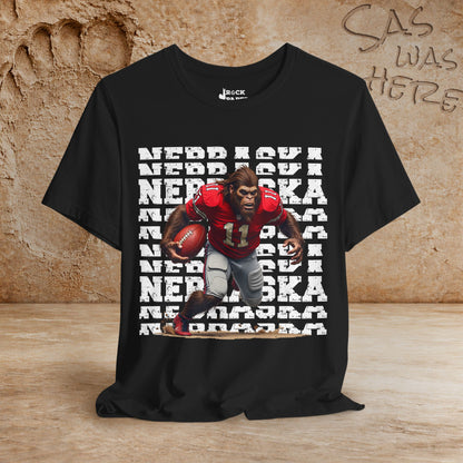 Bigfoot Nebraska Football T-Shirt