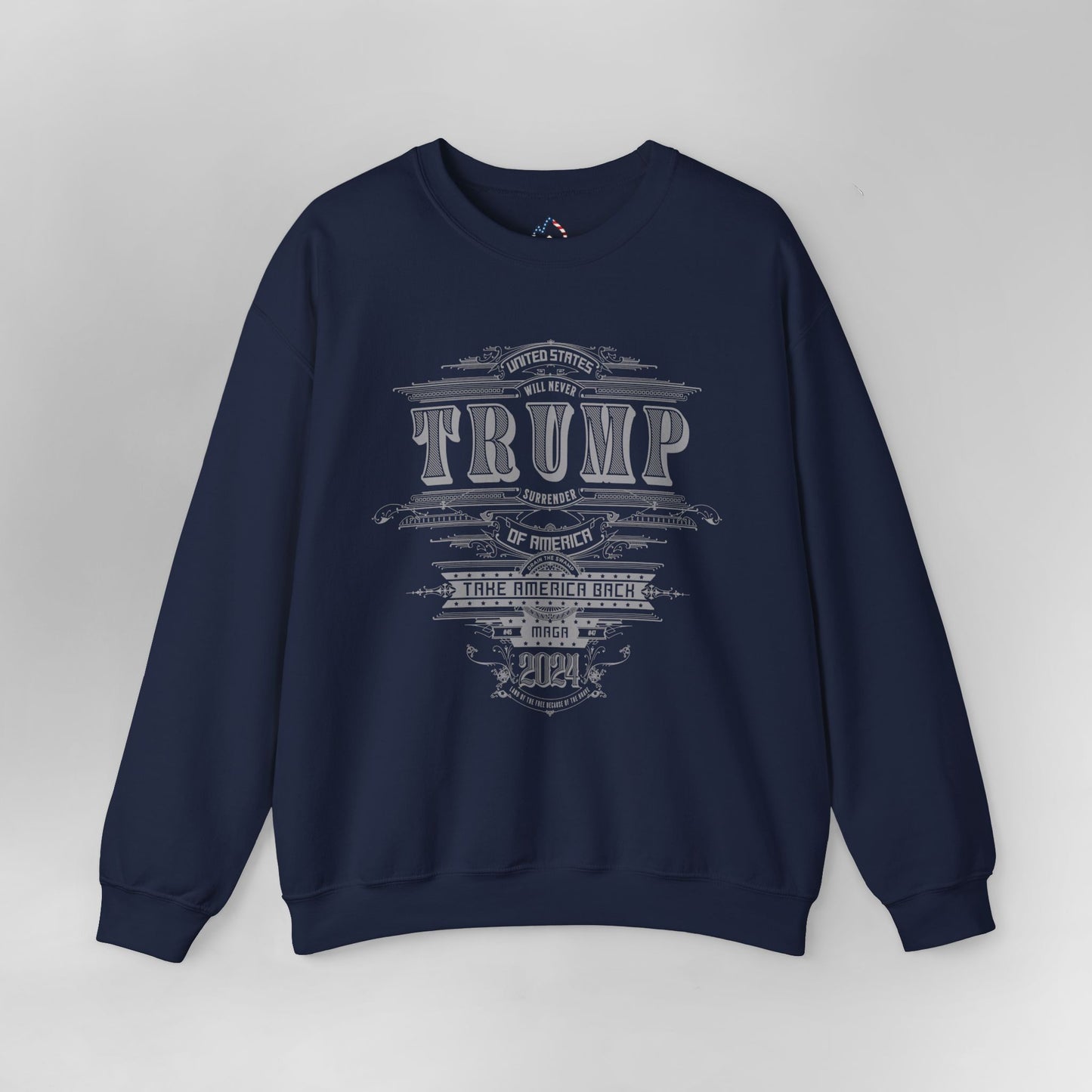 Trump Vintage Money Sweatshirt