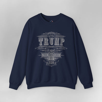 Trump Vintage Money Sweatshirt