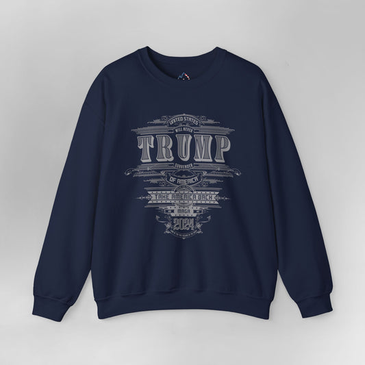 Trump Vintage Money Sweatshirt