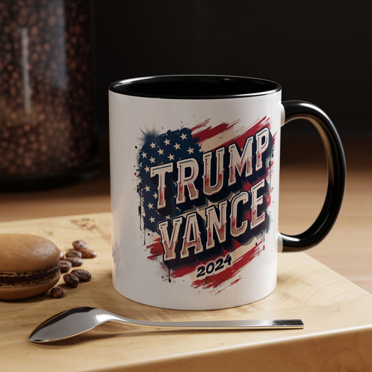 Trump/Vance 24' Mug, 11oz