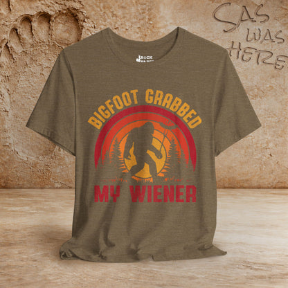 Hot Doggin' Bigfoot