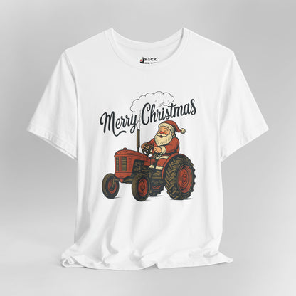 Santa's Merry Tractor Shirt