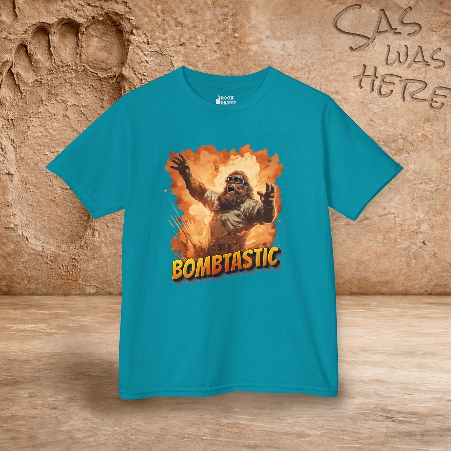 Bombtastic Squatch (Youth Ages 3-10)