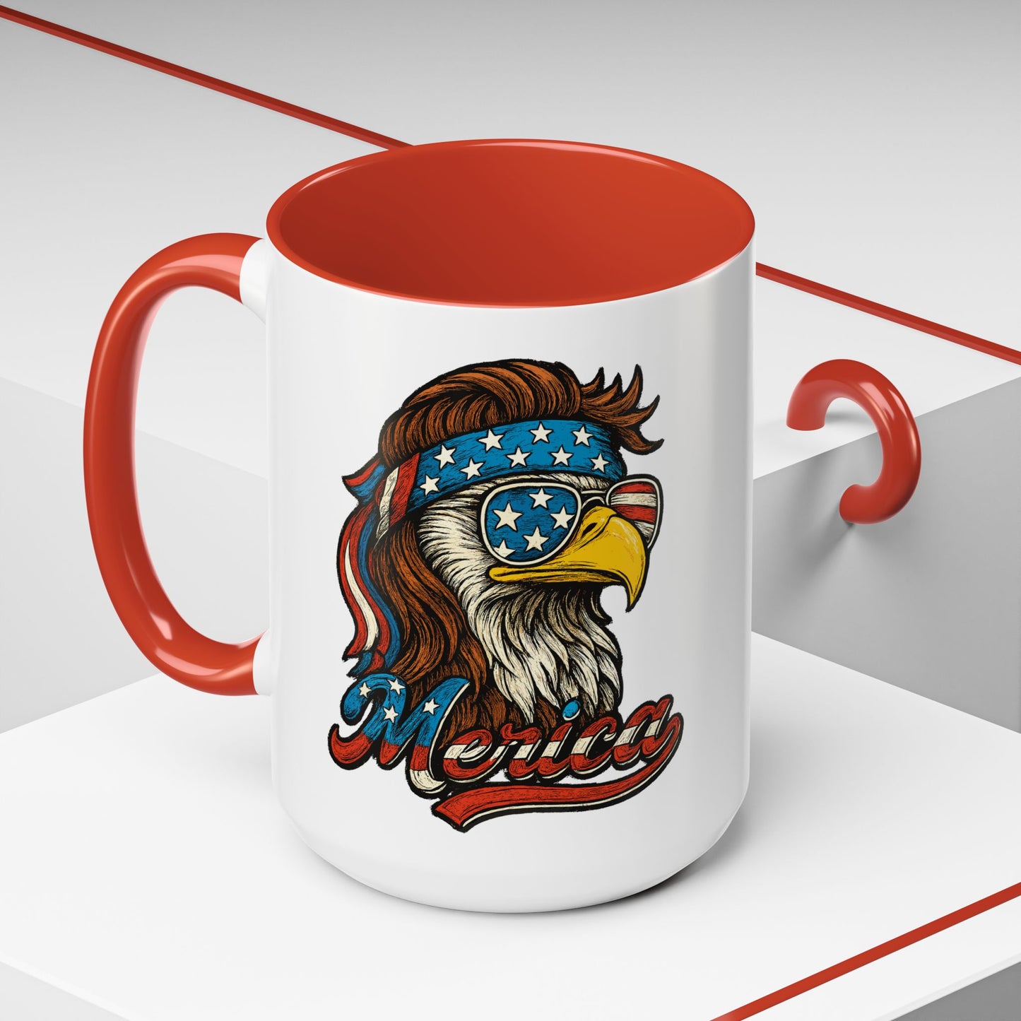 Merica Eagle Mug