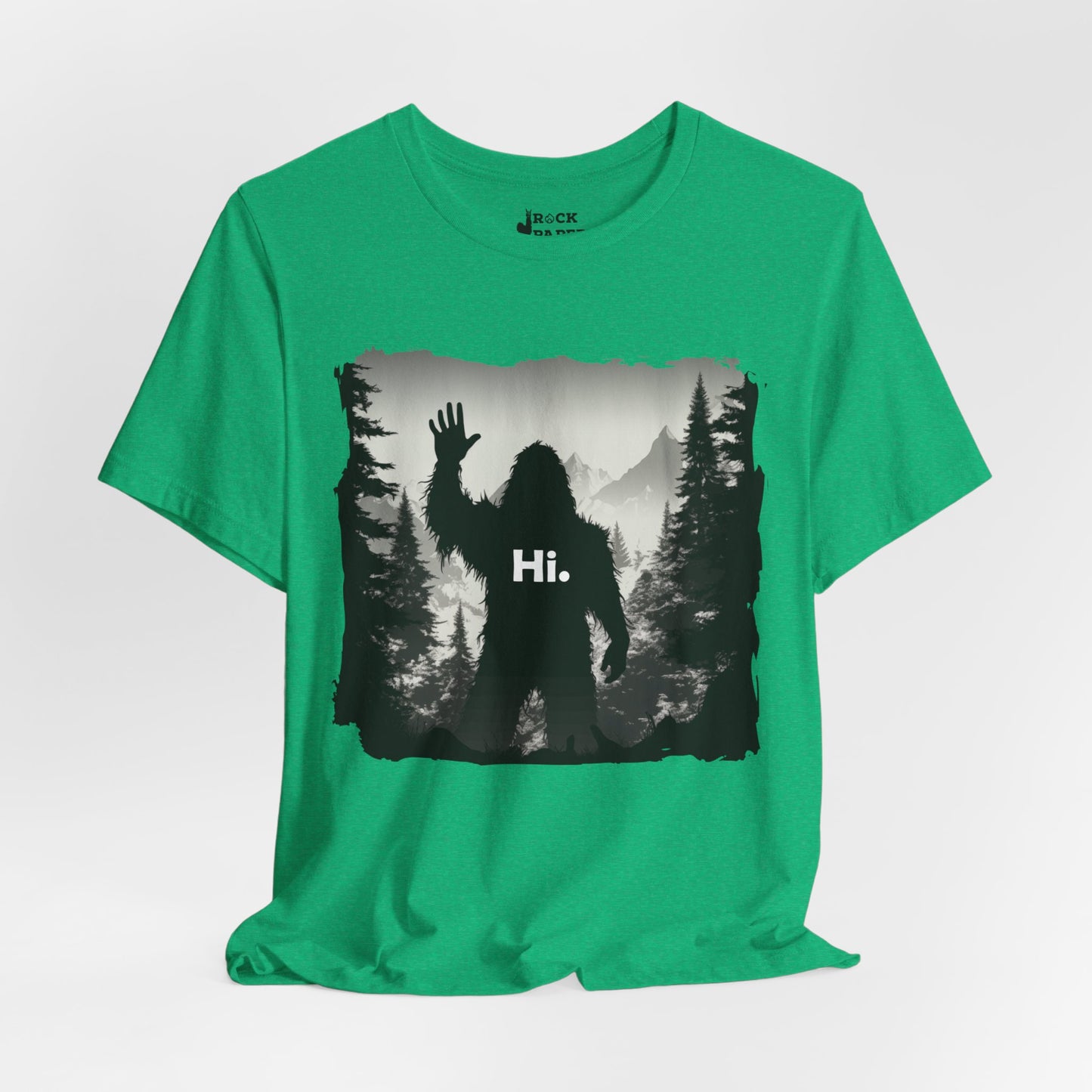 Wave to Squatch T-Shirt