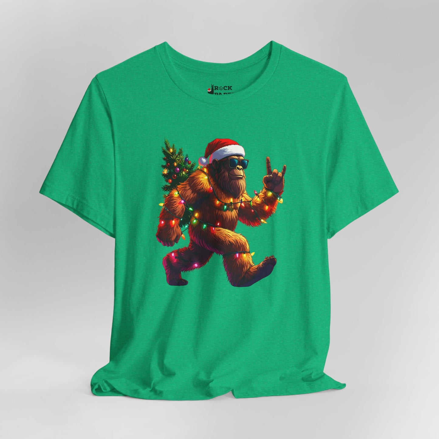 Rock On Xmas Sasquatch