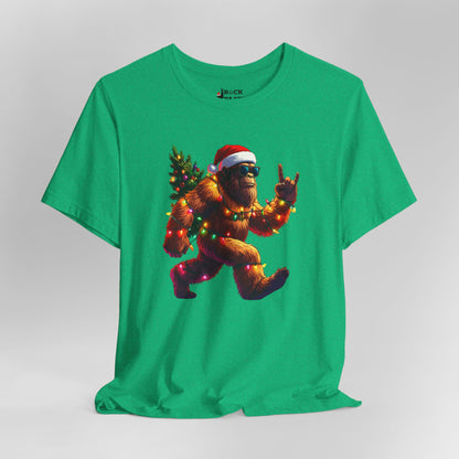 Rock On Xmas Sasquatch