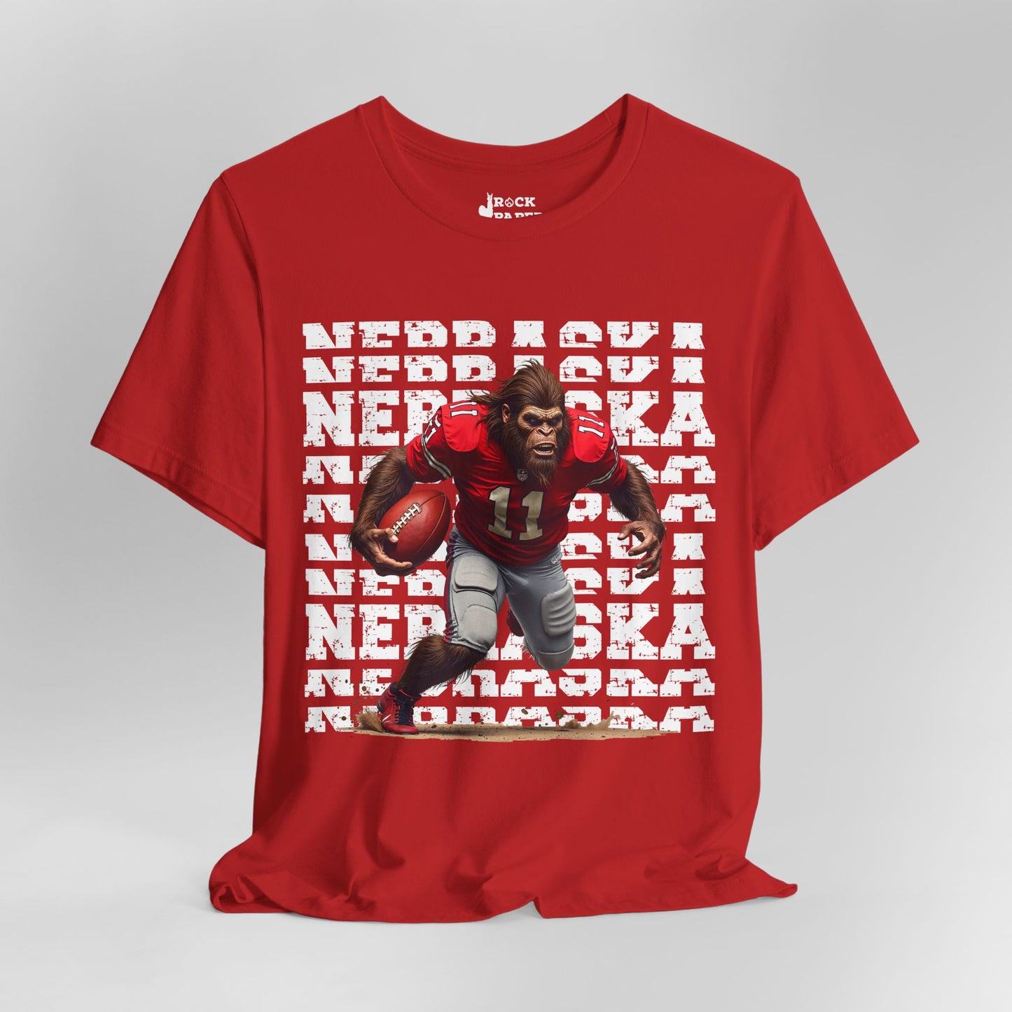 Bigfoot Nebraska T-Shirt - NCAA Husker Football