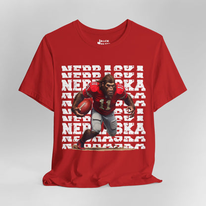 Bigfoot Nebraska T-Shirt - NCAA Husker Football