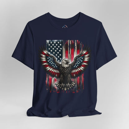 Distressed Eagle T-Shirt