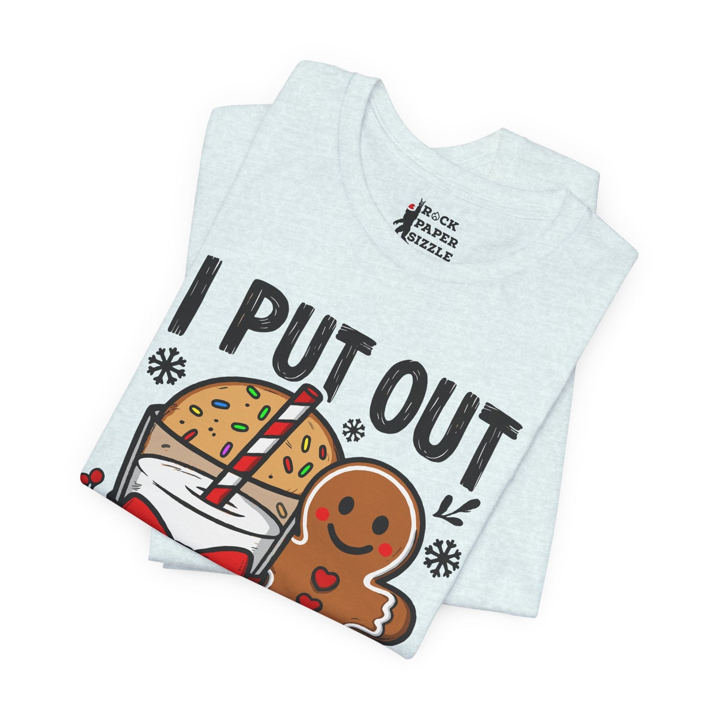 I Put Out for Santa T-Shirt