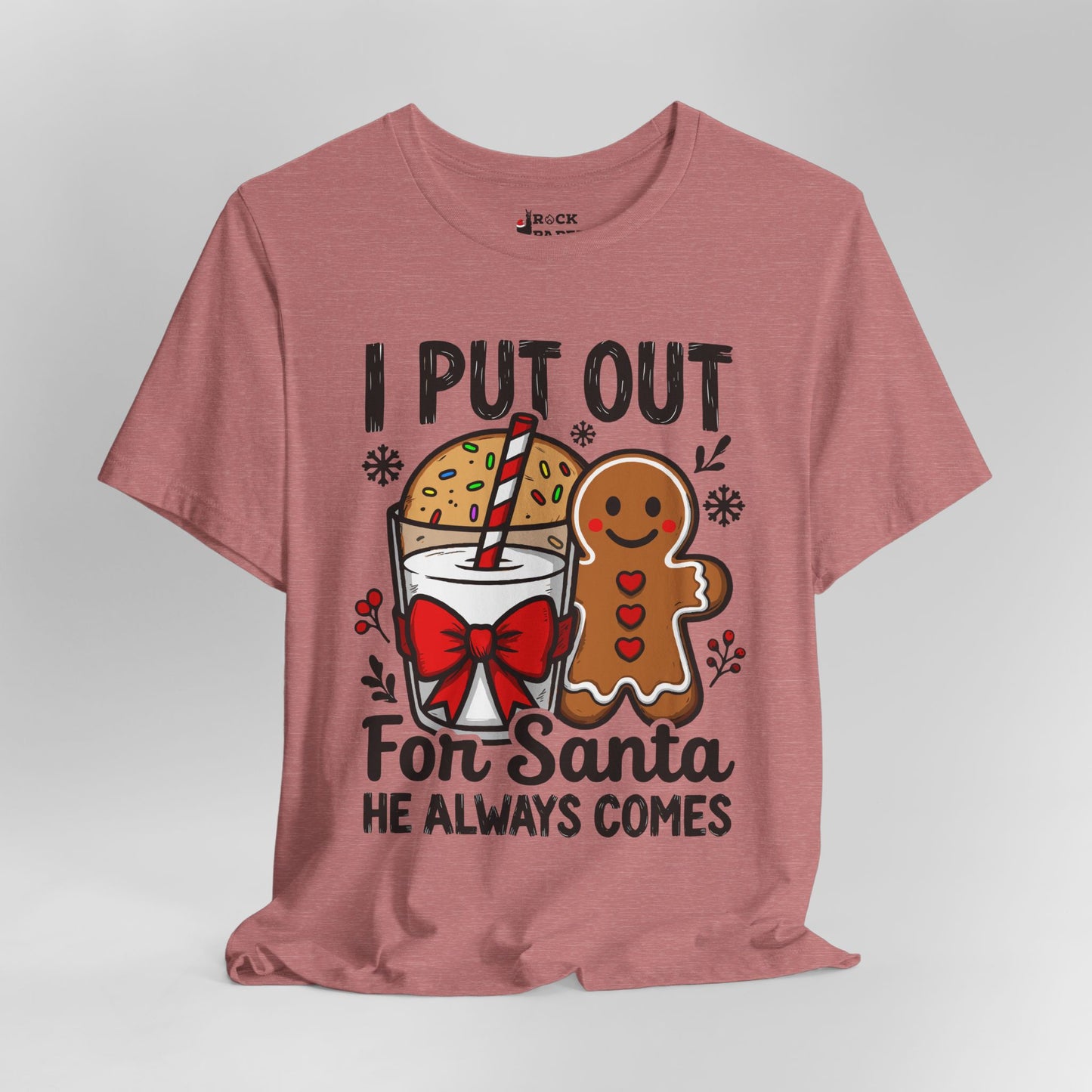 I Put Out for Santa T-Shirt