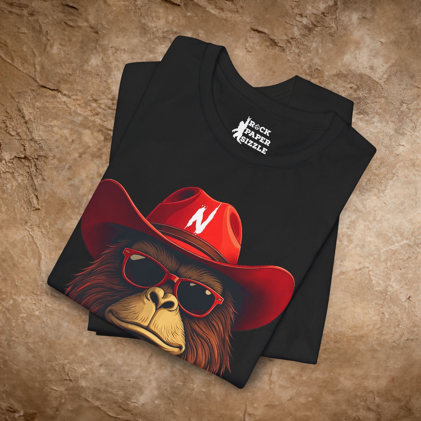 GO BIG FOOT Husker T-Shirt