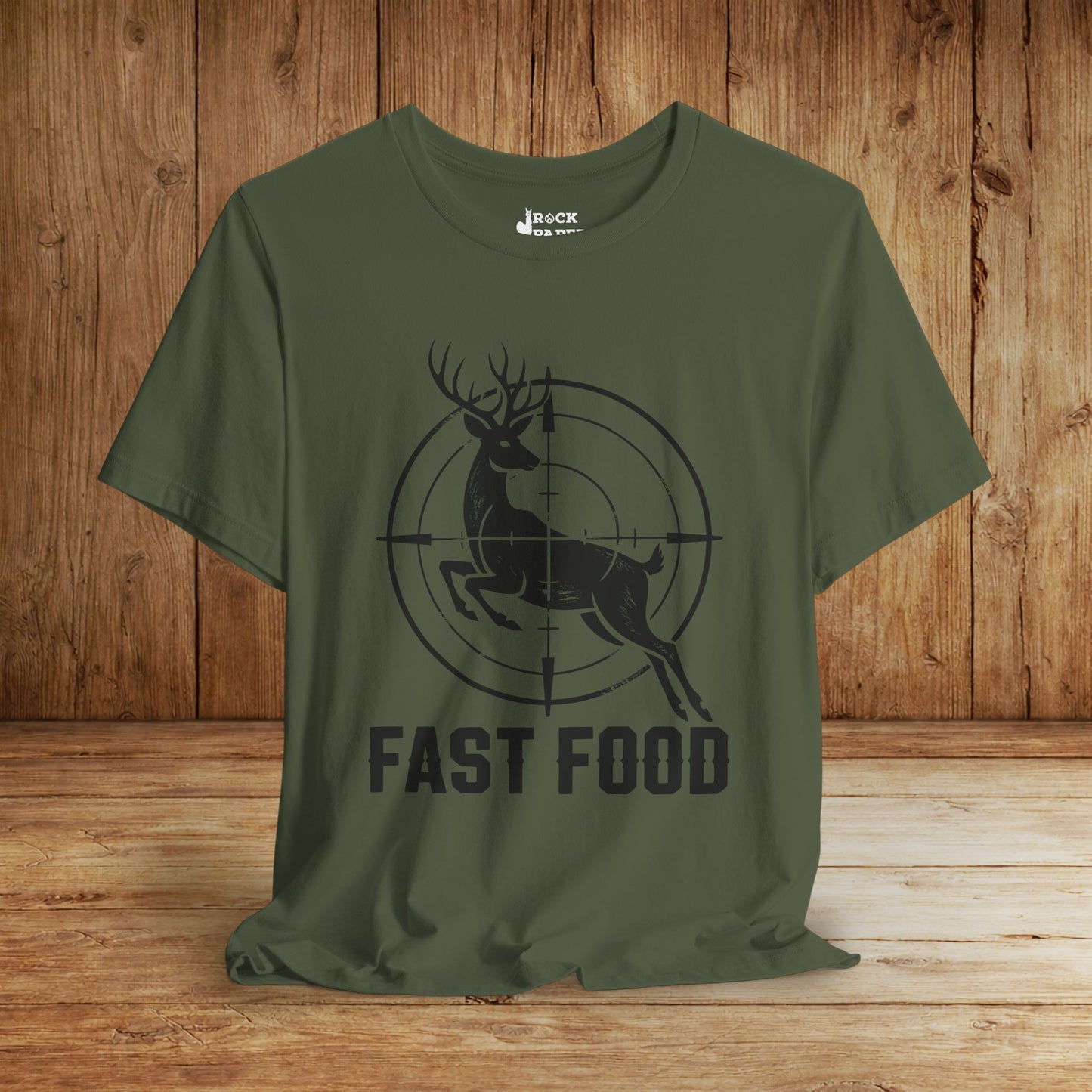 Fast Food Deer T-Shirt