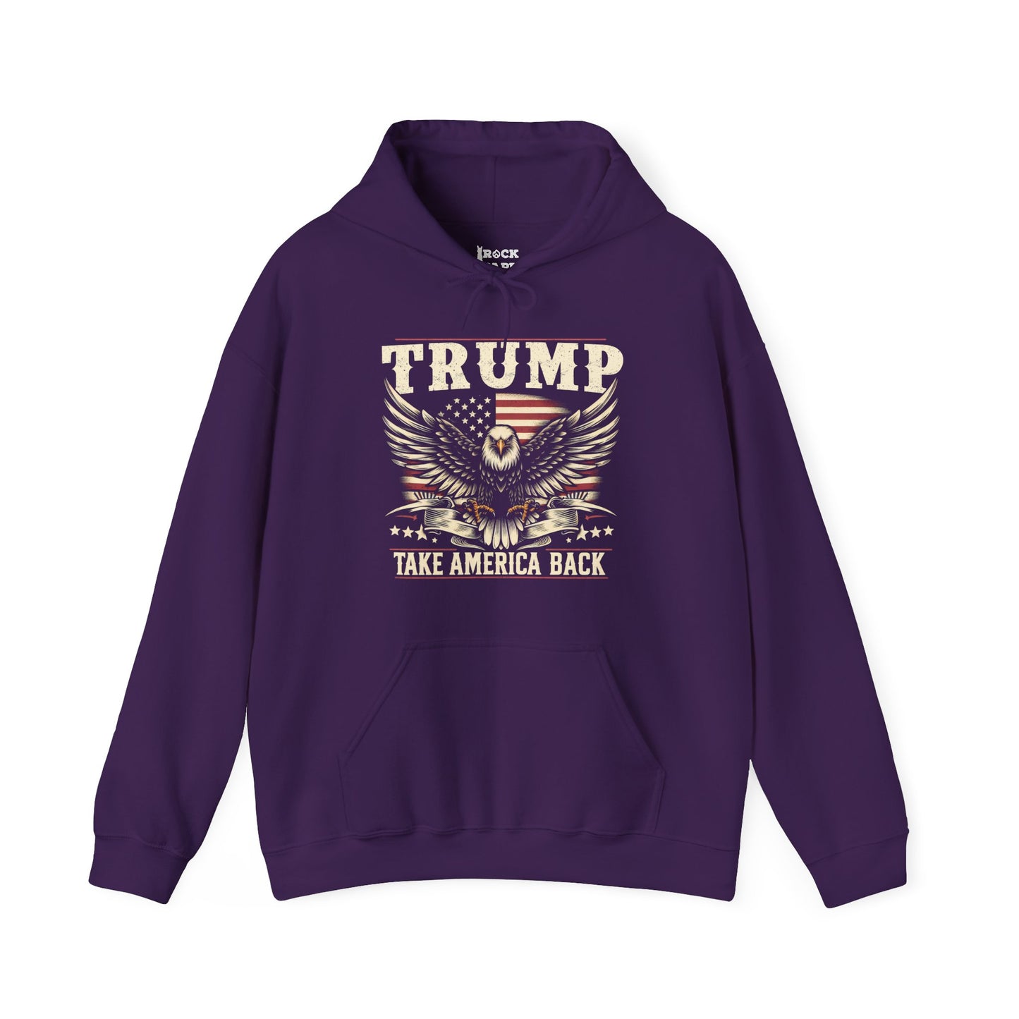 Take America Back Hooded Sweatshirt