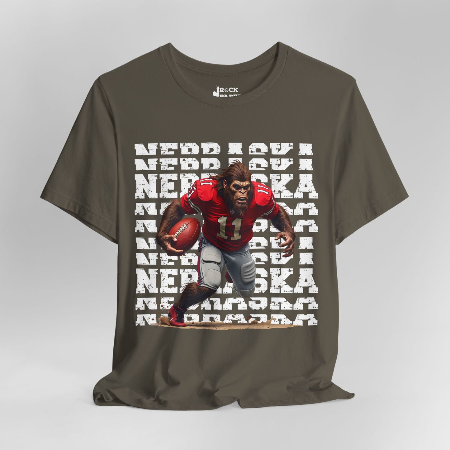 Bigfoot Nebraska T-Shirt - NCAA Husker Football