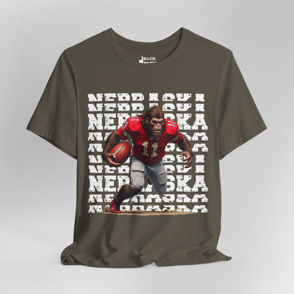 Bigfoot Nebraska T-Shirt - NCAA Husker Football