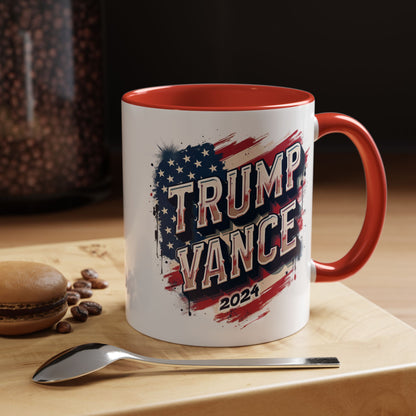 Trump/Vance 24' Mug, 11oz