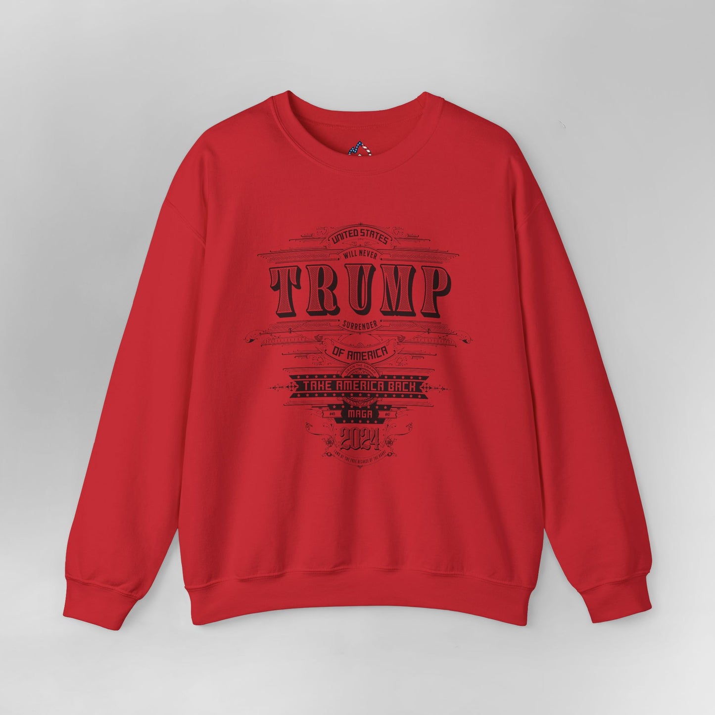 Trump Vintage Money Sweatshirt