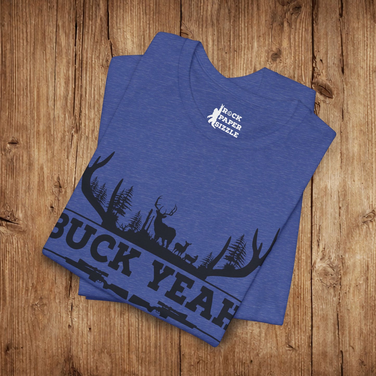 Buck Yeah Deer Hunting T-Shirt