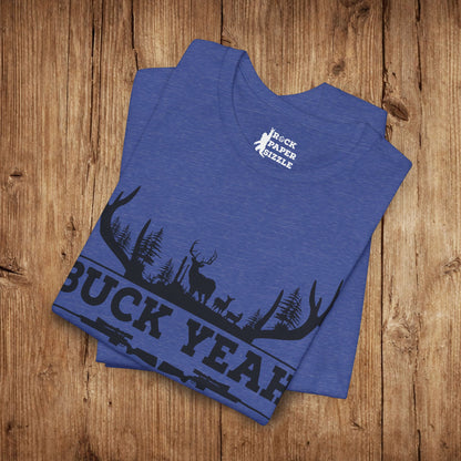 Buck Yeah Deer Hunting T-Shirt