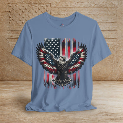 Distressed Eagle