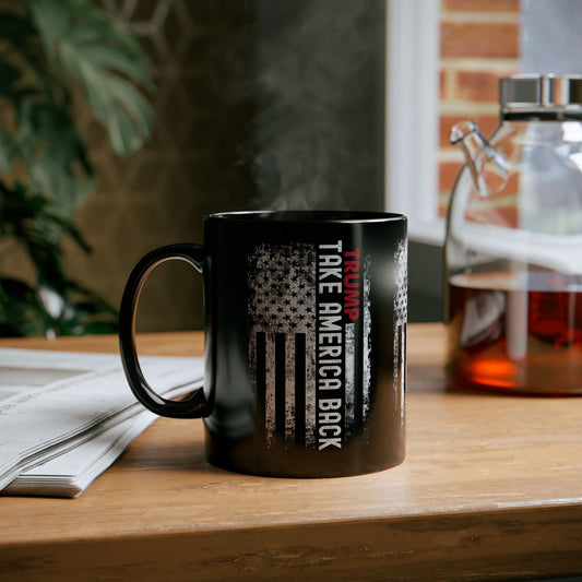 Take America Back Flag Mug (11oz)