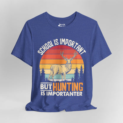 Hunting is Importanter