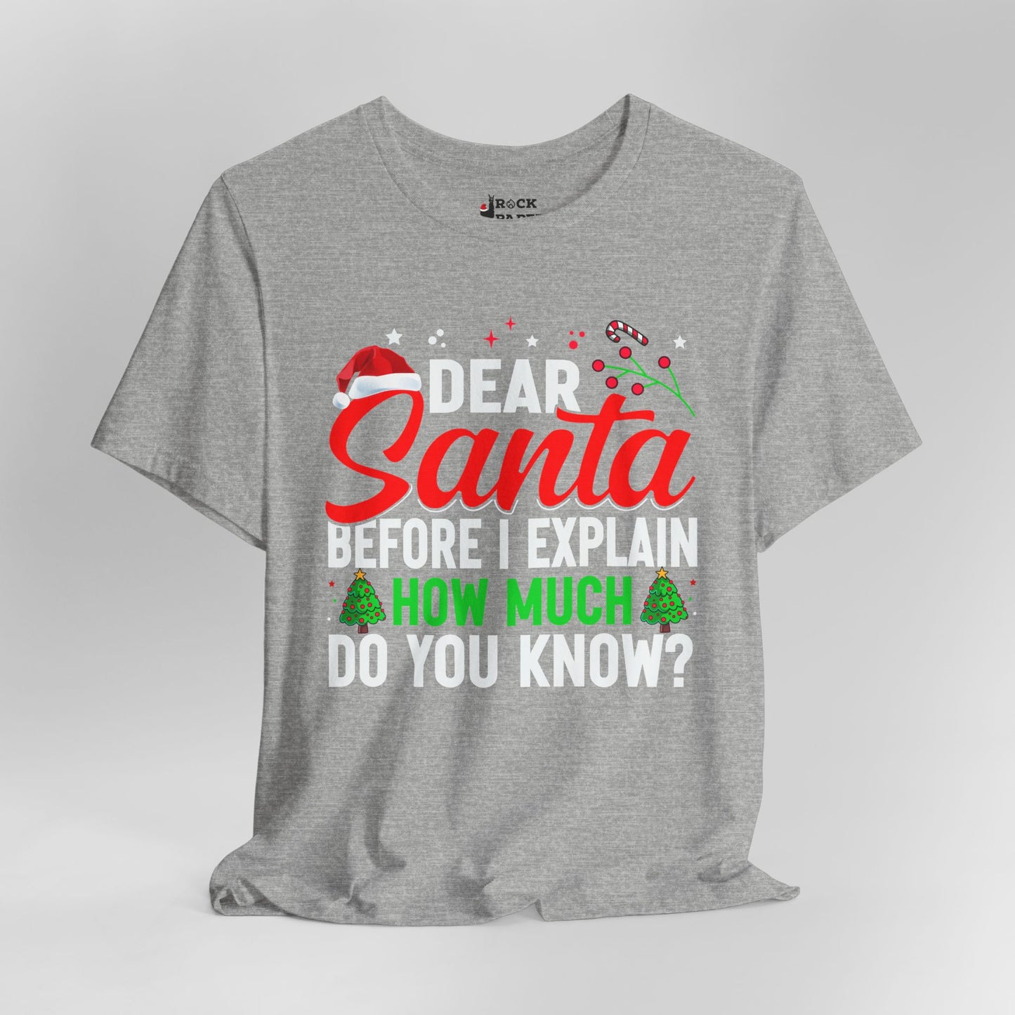 Dear Santa, How Much do You Know?