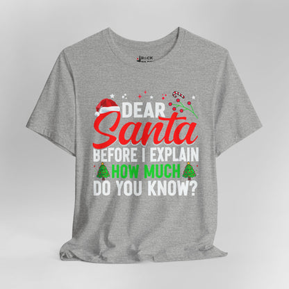 Dear Santa, How Much do You Know?