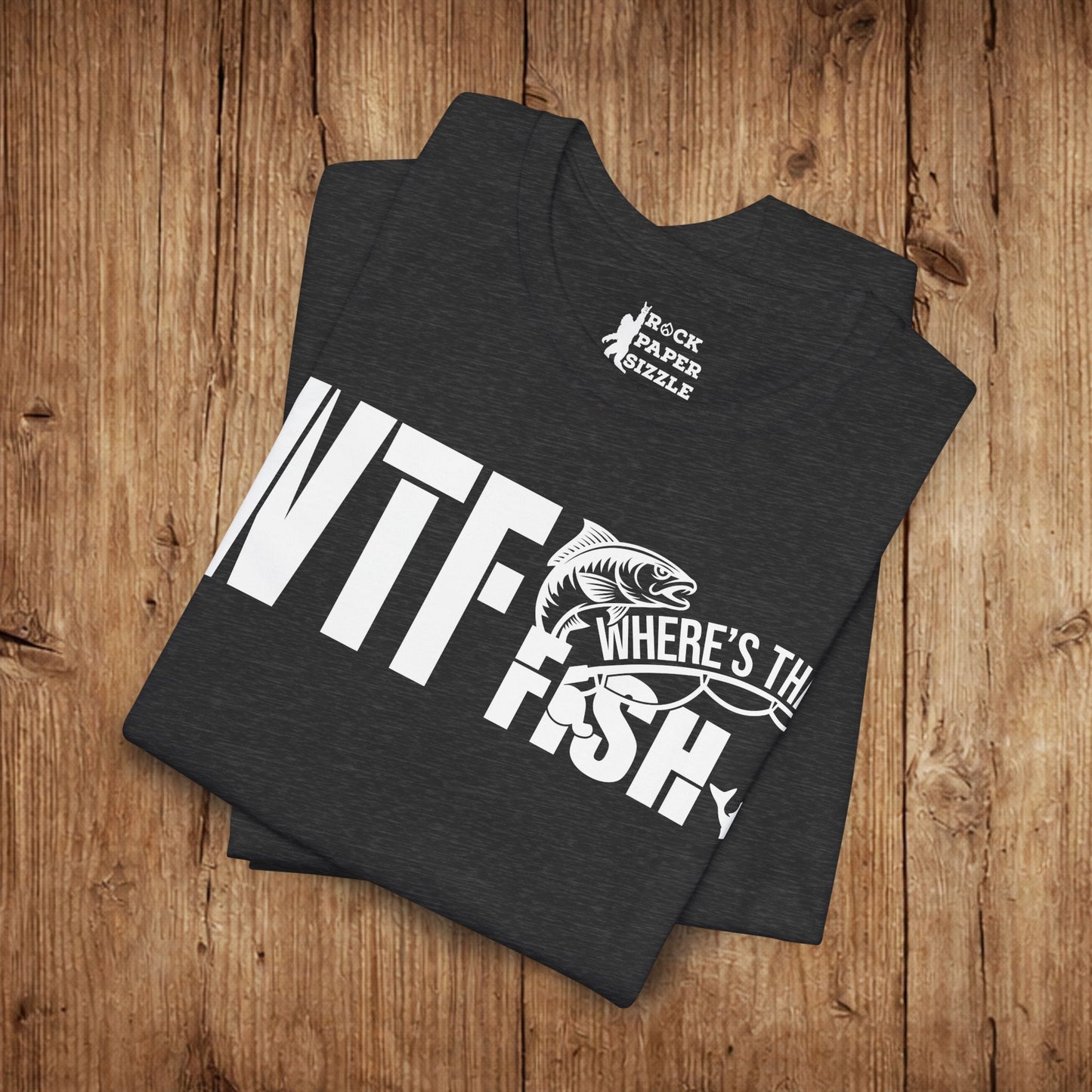 WTF Where's the Fish? V2