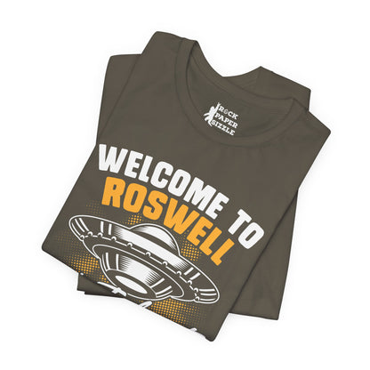 Crash at Roswell