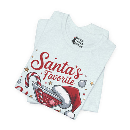 Santa's Favorite Hot Mess T-Shirt