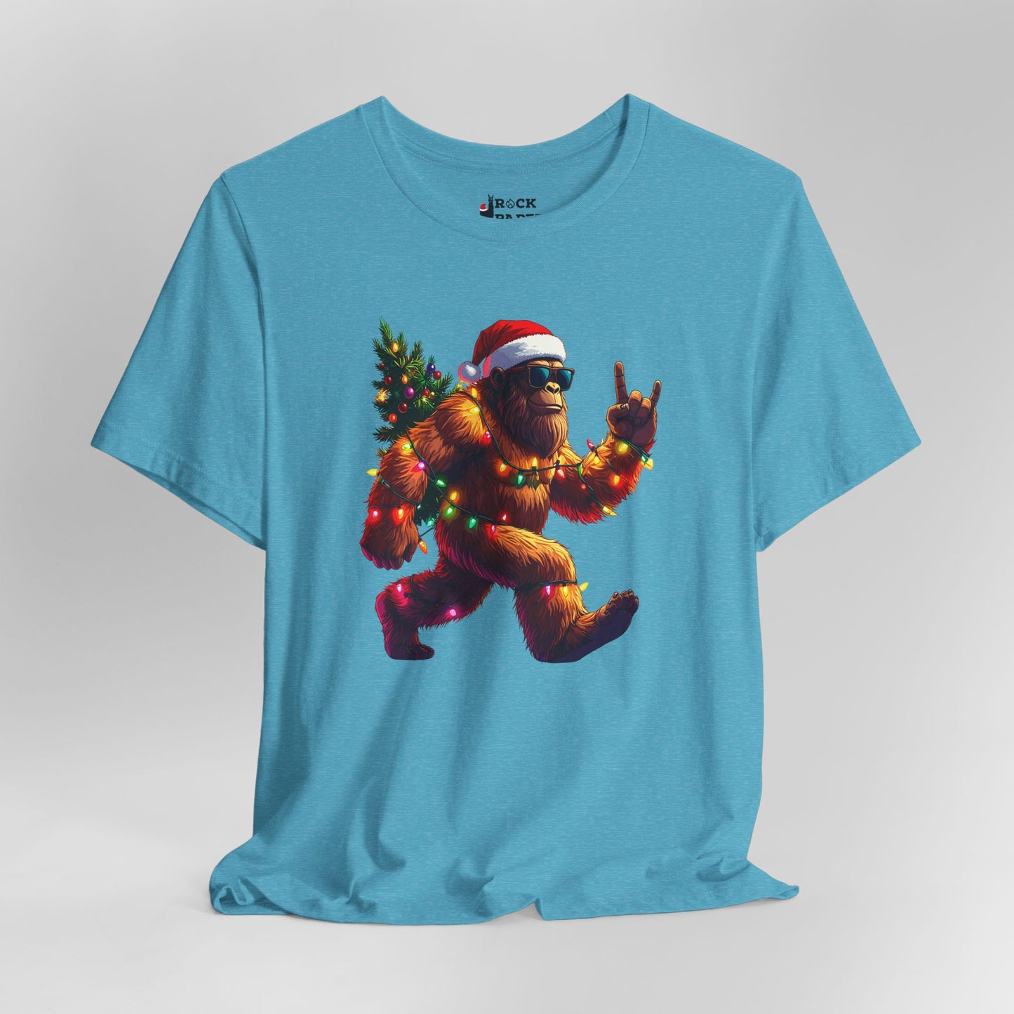 Rock On Xmas Sasquatch