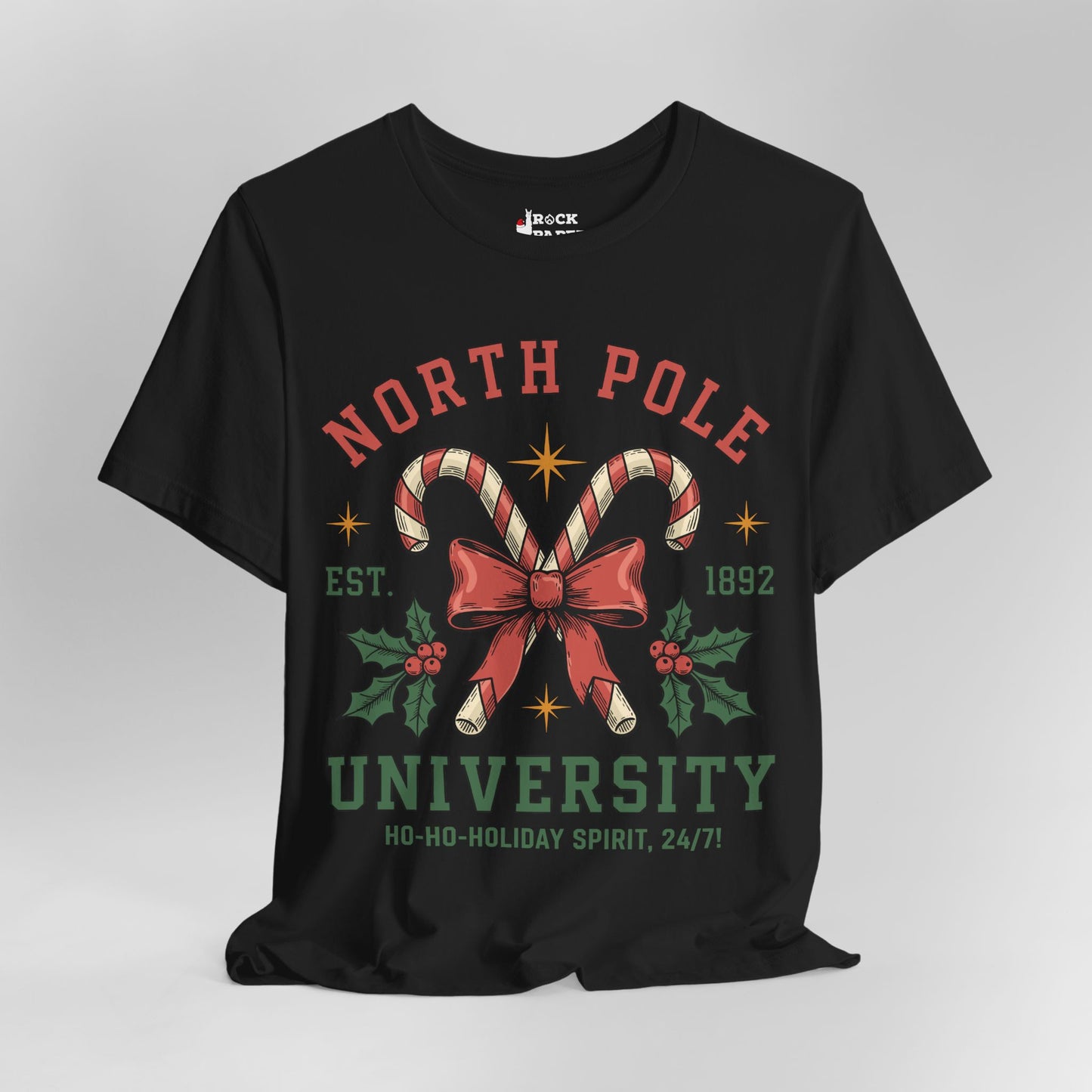 North Pole University T-Shirt