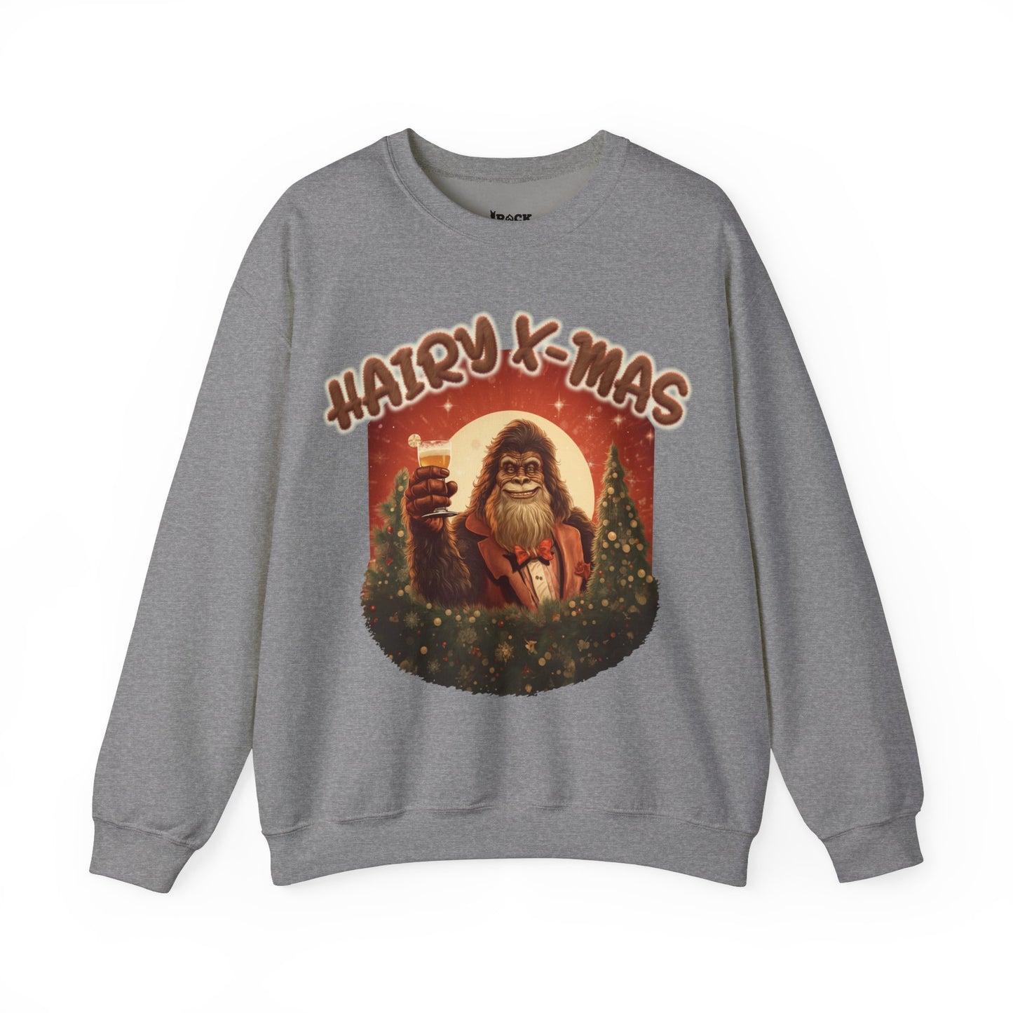 Hairy X-Mas Sweatshirt