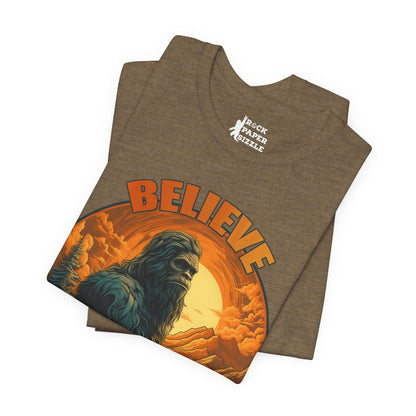 "BELIEVE" Sasquatch T-Shirt